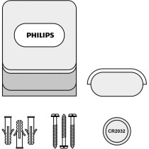Sonnette sans fil Philips - Welcome Bell 300 Basic - Portée 300m - 4