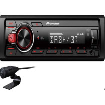 Autoradio - PIONEER - MVH-330DAB - USB - DAB+ - AUX - Bluetooth