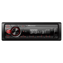 Autoradio - PIONEER - MVH-330DAB - USB - DAB+ - AUX - Bluetooth