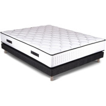URBAN Collections NEW-YORK Ensemble sommier et matelas 160x200cm - 960