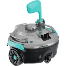 Robot piscine - BESTWAY - Guppy - Autonome - Gris - Nettoyage automati