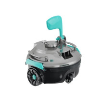 Robot piscine - BESTWAY - Guppy - Autonome - Gris - Nettoyage automati