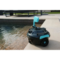 Robot piscine - BESTWAY - Guppy - Autonome - Gris - Nettoyage automati