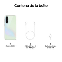 Smartphone Samsung Galaxy A36 6,7 5G Nano SIM 128 Go Lime