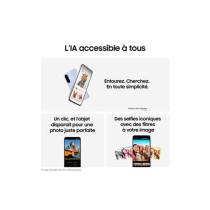 Smartphone Samsung Galaxy A36 6,7 5G Nano SIM 128 Go Noir
