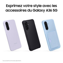 Smartphone Samsung Galaxy A36 6,7 5G Nano SIM 128 Go Noir
