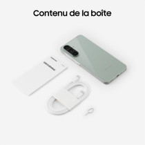 Smartphone Samsung Galaxy A56 6,7 5G Nano SIM 128 Go Vert sauge