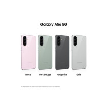 Smartphone Samsung Galaxy A56 6,7 5G Nano SIM 128 Go Rose