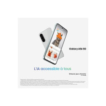 Smartphone Samsung Galaxy A56 6,7 5G Nano SIM 128 Go Rose