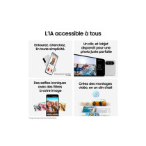 Smartphone Samsung Galaxy A56 6,7 5G Nano SIM 128 Go Rose