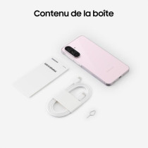Smartphone Samsung Galaxy A56 6,7 5G Nano SIM 128 Go Rose