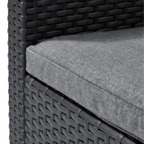 Fauteuil de jardin avec coussin - en résine - Allibert by KETER - San