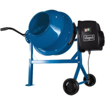 Bétonniere - SCHEPPACH - MIX65 - Cuve de 63L - Moteur électrique de
