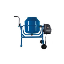 Bétonniere - SCHEPPACH - MIX65 - Cuve de 63L - Moteur électrique de