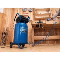 Compresseur d'air - SCHEPPACH - HC85V - 80L - 14 bars - 1600W sans hui