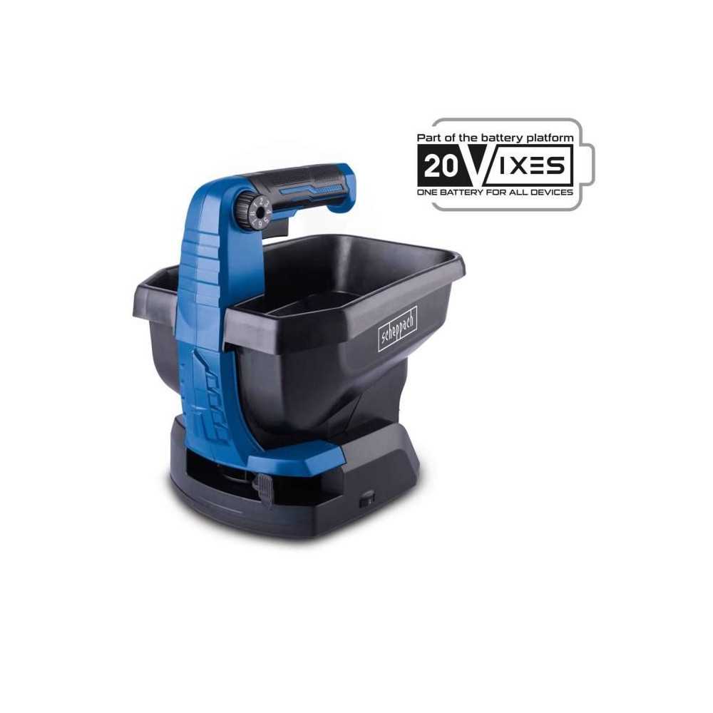 Epandeur sans fil C-GSP800-X - bac de 3,5L + capacité de surface 800m