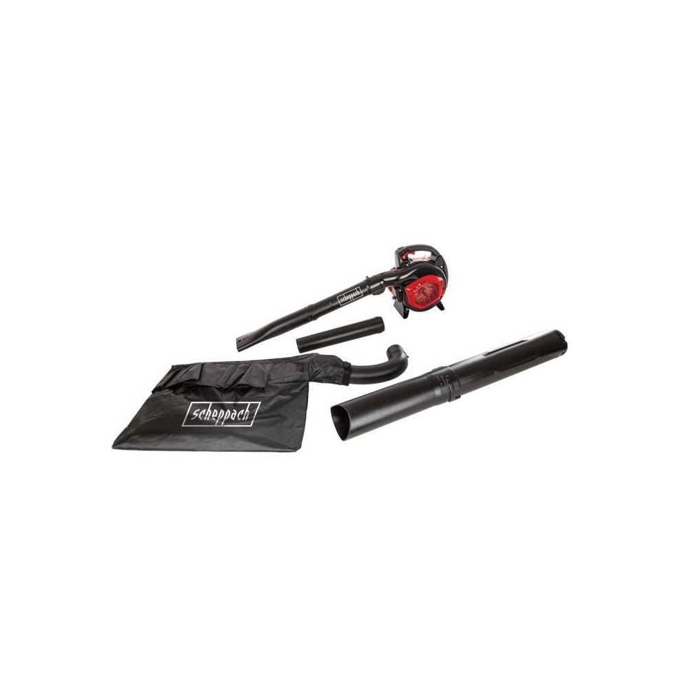 Aspirateur souffleur broyeur thermique 4 en 1 LBH3500P - 25,4 cm3 - SC