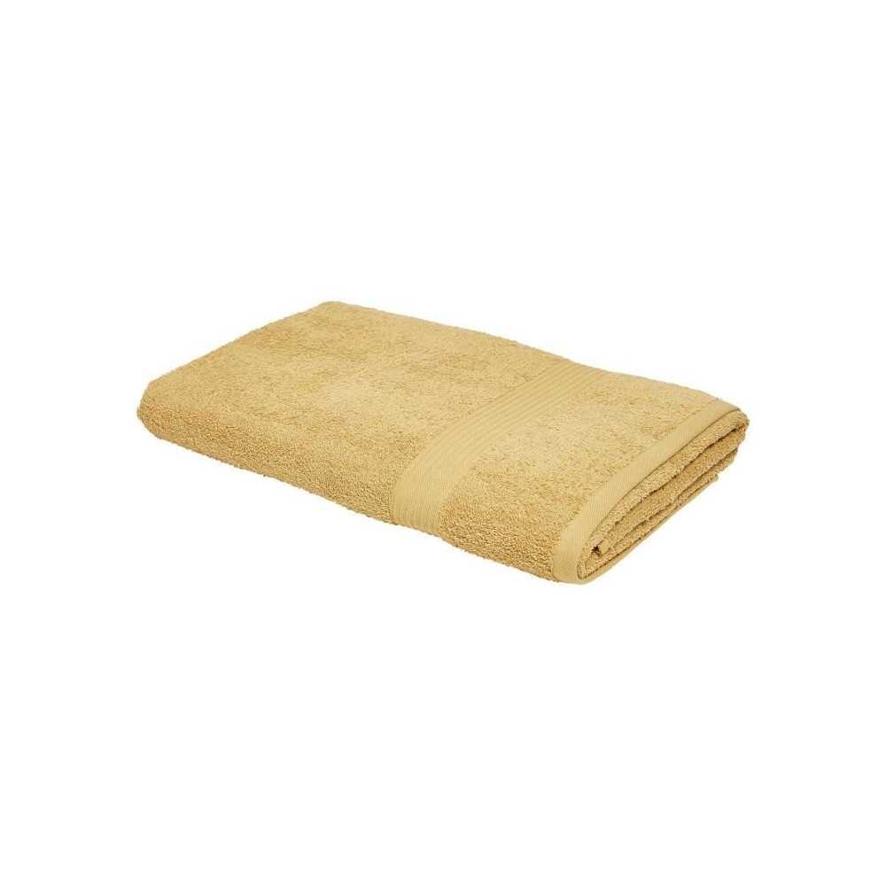TODAY Essential - Maxi drap de bain 90x150 cm 100% Coton coloris ocre