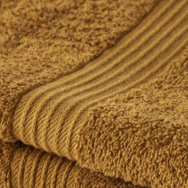 TODAY Essential - Lot de 2 serviettes de toilette 50x90 cm 100% Coton