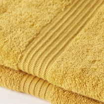 TODAY Essential - Lot de 2 serviettes de toilette 50x90 cm 100% Coton