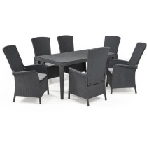 Fauteuil de jardin - Allibert by KETER - VERMONT - Résine imitation r
