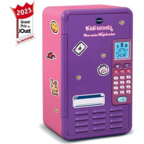 Casier MagicLocker VTECH KidiSecrets rose - 6-12 ans - Code secret a 6