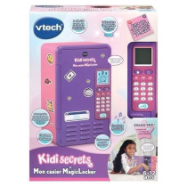 Casier MagicLocker VTECH KidiSecrets rose - 6-12 ans - Code secret a 6