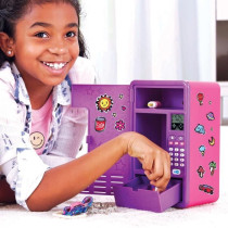 Casier MagicLocker VTECH KidiSecrets rose - 6-12 ans - Code secret a 6