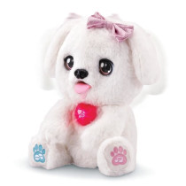Vtech kisskiss - Mon toutou bisous blanc