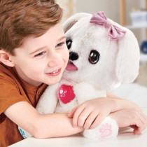 Vtech kisskiss - Mon toutou bisous blanc