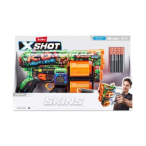 Lanceur de fléchettes - ZURU - X-SHOT Dread - Canons rotatifs doubles