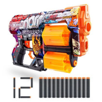 Lanceur de fléchettes - ZURU - X-SHOT Dread - Canons rotatifs doubles