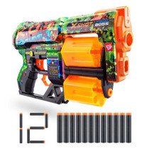 Lanceur de fléchettes - ZURU - X-SHOT Dread - Canons rotatifs doubles