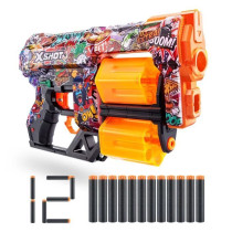 Lanceur de fléchettes - ZURU - X-SHOT Dread - Canons rotatifs doubles