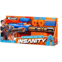 Blaster motorisé - ZURU - X-SHOT Rage Fire - 40 fléchettes - Trépie