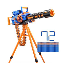 Blaster motorisé - ZURU - X-SHOT Rage Fire - 40 fléchettes - Trépie