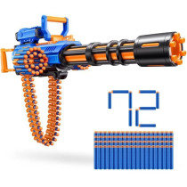 Blaster motorisé - ZURU - X-SHOT Rage Fire - 40 fléchettes - Trépie