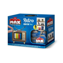 Set de construction - ZURU - Retro - 221 pieces - 6 designs - Ambiance