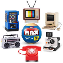 Set de construction - ZURU - Retro - 221 pieces - 6 designs - Ambiance