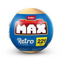 Set de construction - ZURU - Retro - 221 pieces - 6 designs - Ambiance
