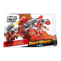 Dinosaure interactif - ZURU - ROBO ALIVE Dino Wars T-Rex - Marche et r