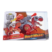 Dinosaure interactif - ZURU - ROBO ALIVE Dino Wars T-Rex - Marche et r