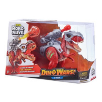 Dinosaure interactif - ZURU - ROBO ALIVE Dino Wars T-Rex - Marche et r