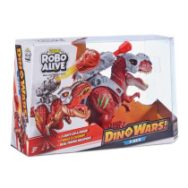 Dinosaure interactif - ZURU - ROBO ALIVE Dino Wars T-Rex - Marche et r