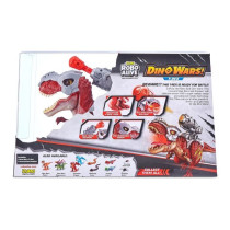 Dinosaure interactif - ZURU - ROBO ALIVE Dino Wars T-Rex - Marche et r
