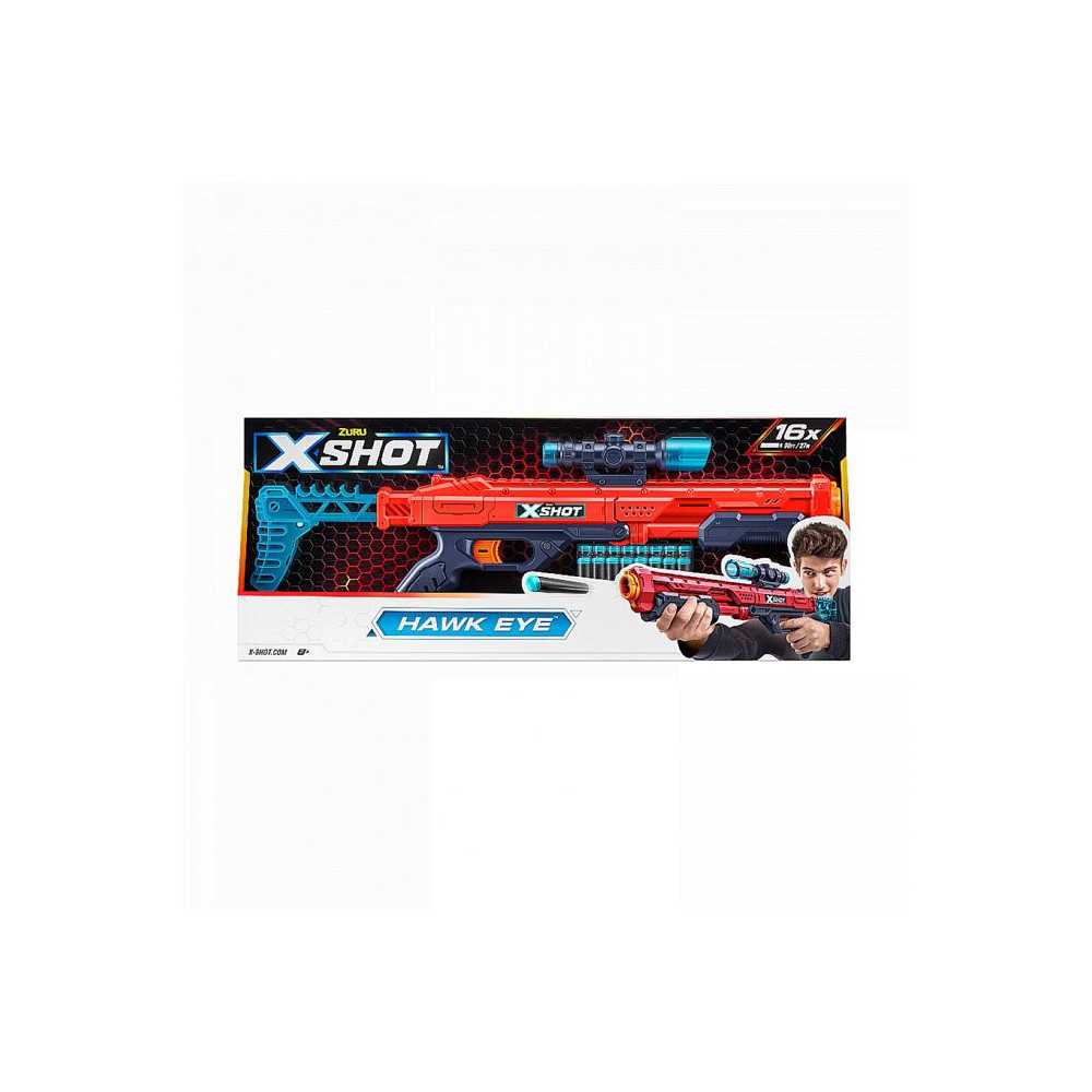 Fusil Xshot Excel hawk eye