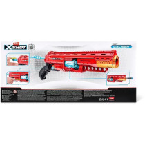 Lanceur de fléchettes - ZURU - X-SHOT Caliber - Barillet rotatif - Po