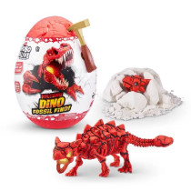 Jeu de fouille - ZURU - ROBO ALIVE Volcano Fossil Find S2 - Fossiles d