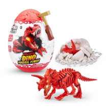 Jeu de fouille - ZURU - ROBO ALIVE Volcano Fossil Find S2 - Fossiles d