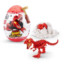Jeu de fouille - ZURU - ROBO ALIVE Volcano Fossil Find S2 - Fossiles d